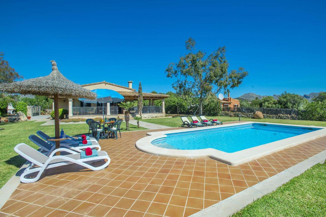 Villa Monserrat By Villa Plus Port de Pollenca Exterior photo