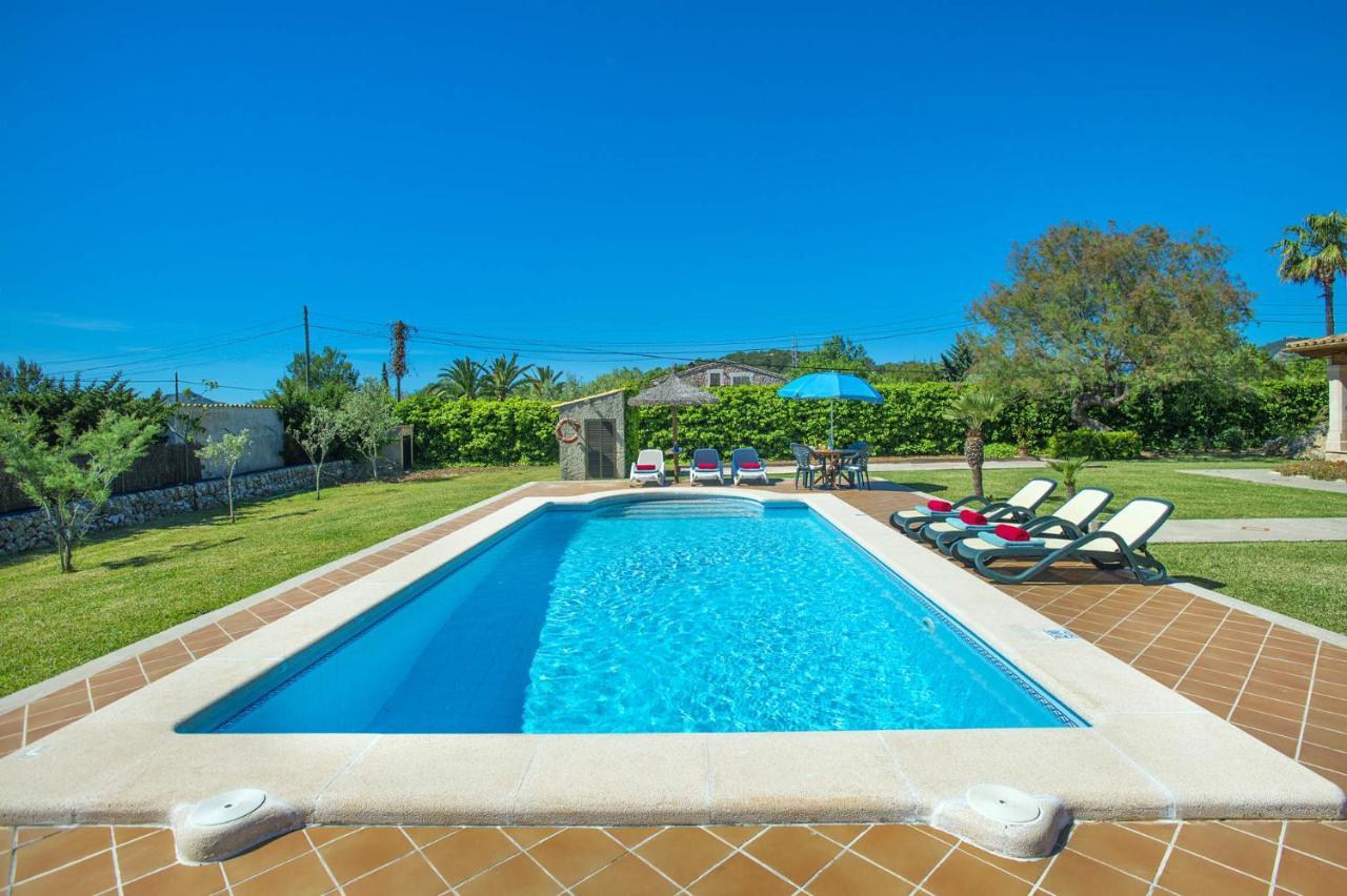 Villa Monserrat By Villa Plus Port de Pollenca Exterior photo