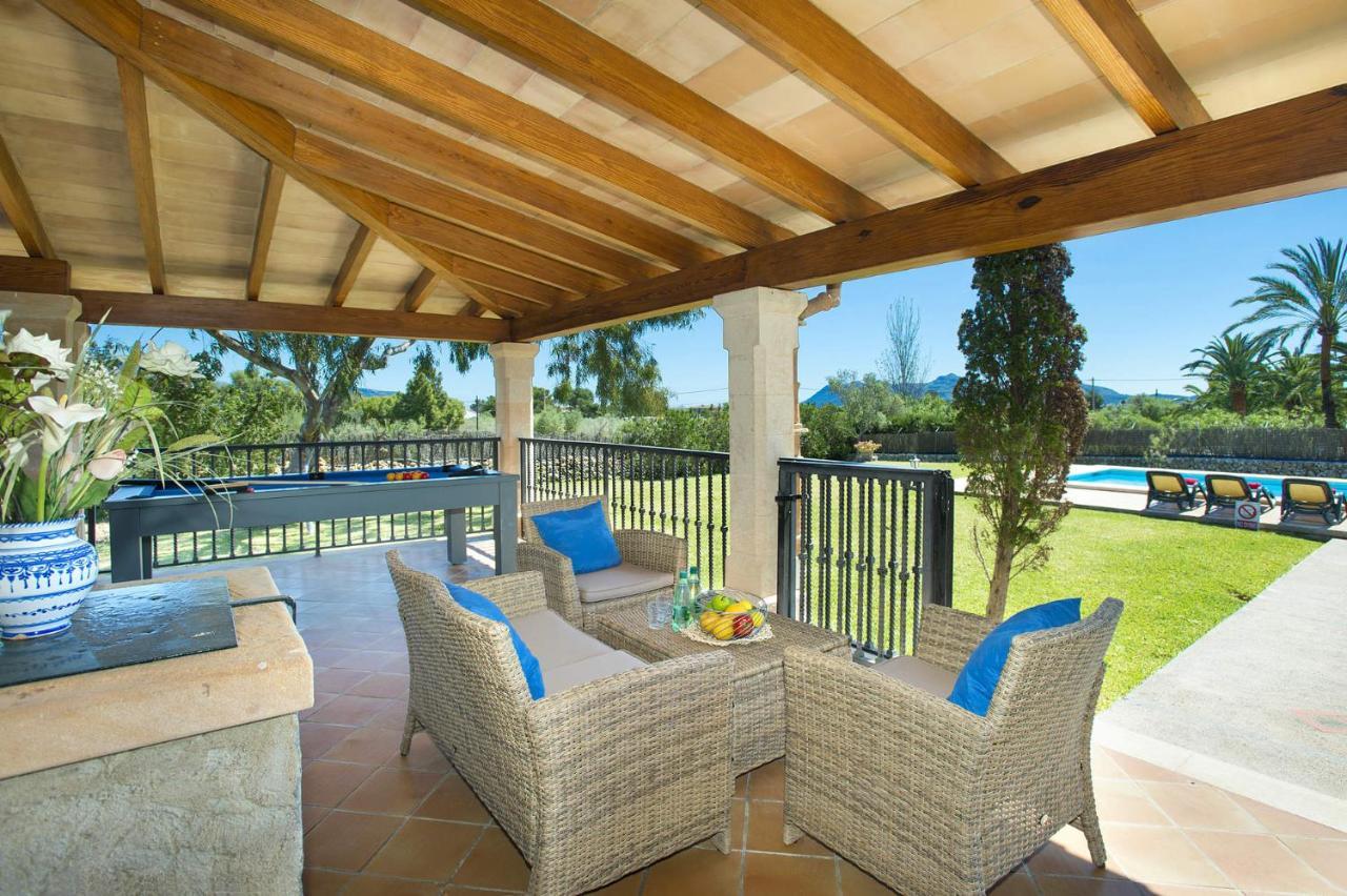 Villa Monserrat By Villa Plus Port de Pollenca Exterior photo