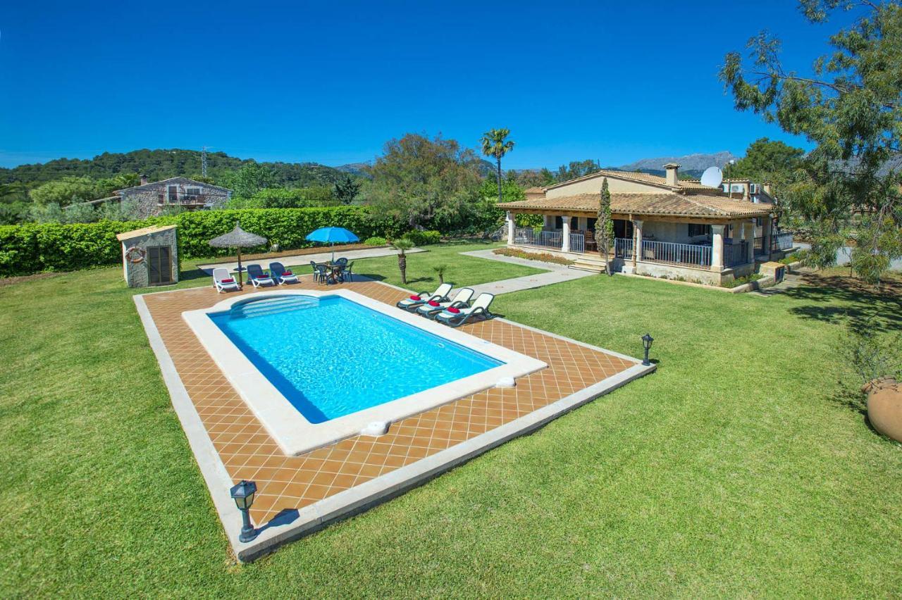 Villa Monserrat By Villa Plus Port de Pollenca Exterior photo