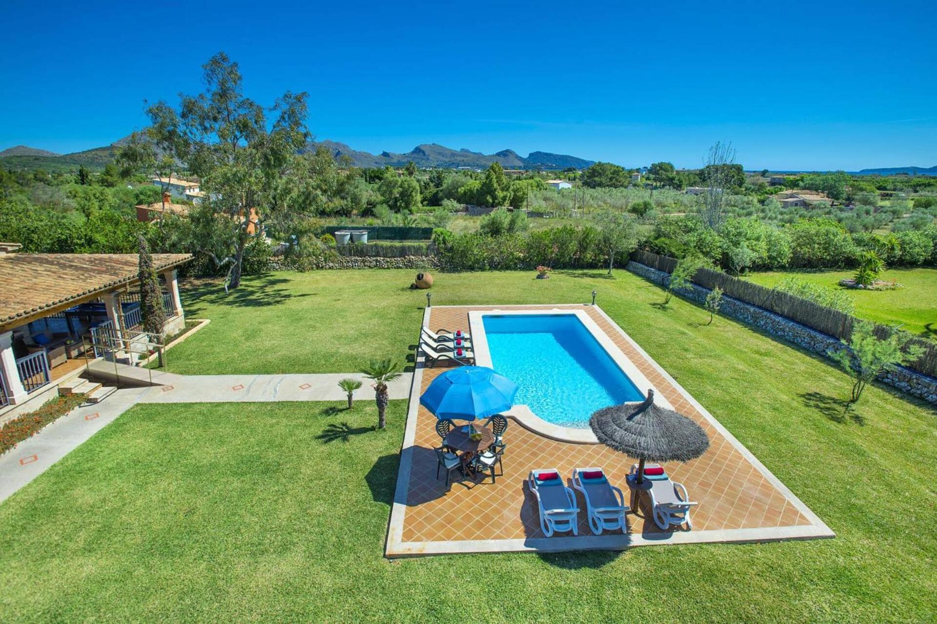 Villa Monserrat By Villa Plus Port de Pollenca Exterior photo
